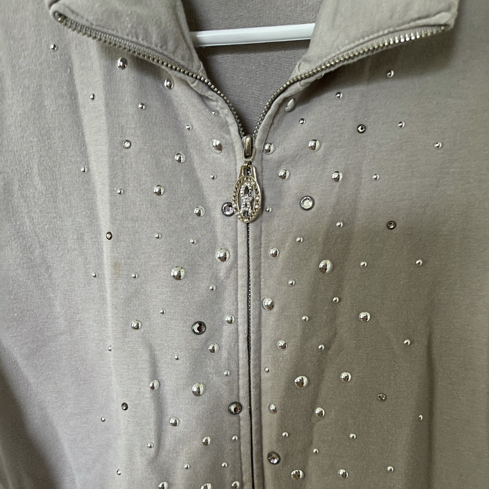 Christine Alexander Studded Jacket - Picture 8 of 11